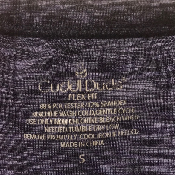 Cuddle duds size small navy thermal set - Picture 5 of 6